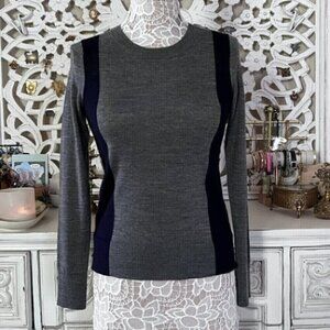 Loft Gray Sweater XS